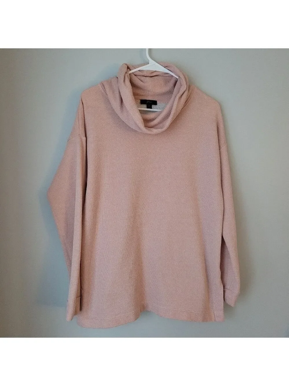 J. Crew Funnelneck Fleece Sweatshirt